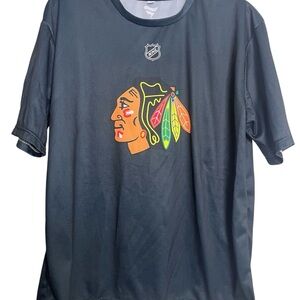 Blackhawks Connor Bedard #98 Short Sleeve T-Shirt XL